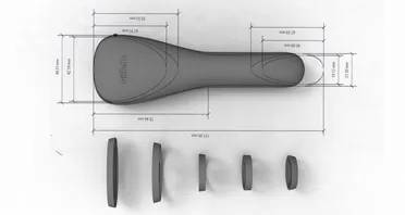Gillette razor case