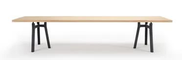 Trestle table