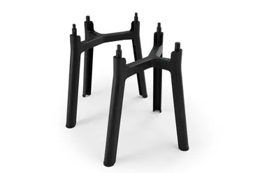 Trestle table