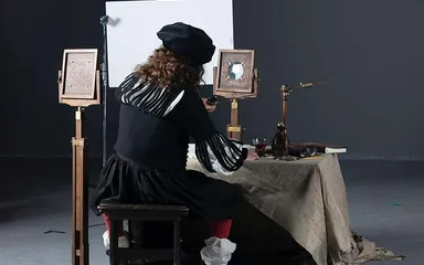 Schaduw van de meester